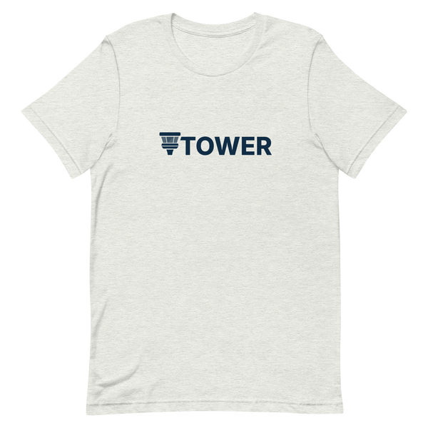 Tower T-Shirt - blue Logo