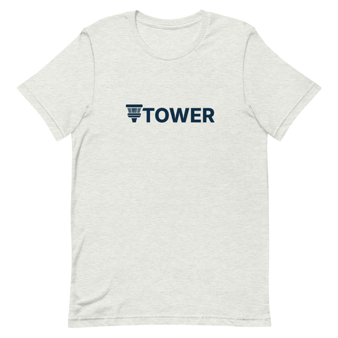 Tower T-Shirt - blue Logo