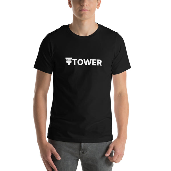Tower T-Shirt - white Logo