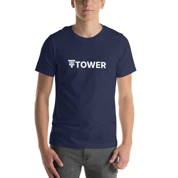 Tower T-Shirt - white Logo
