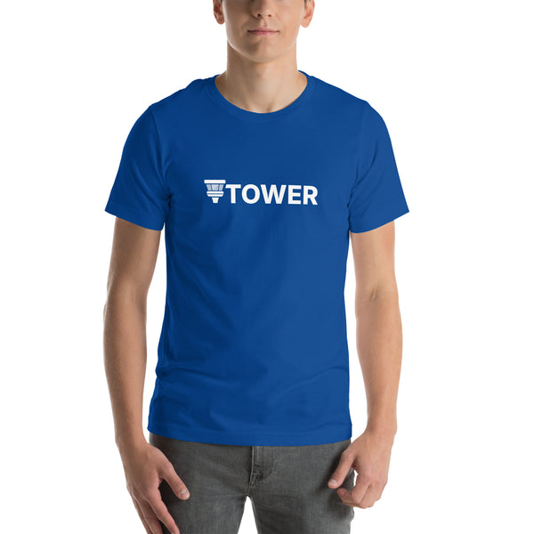 Tower T-Shirt - white Logo