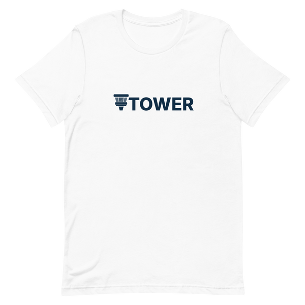 Tower T-Shirt - blue Logo