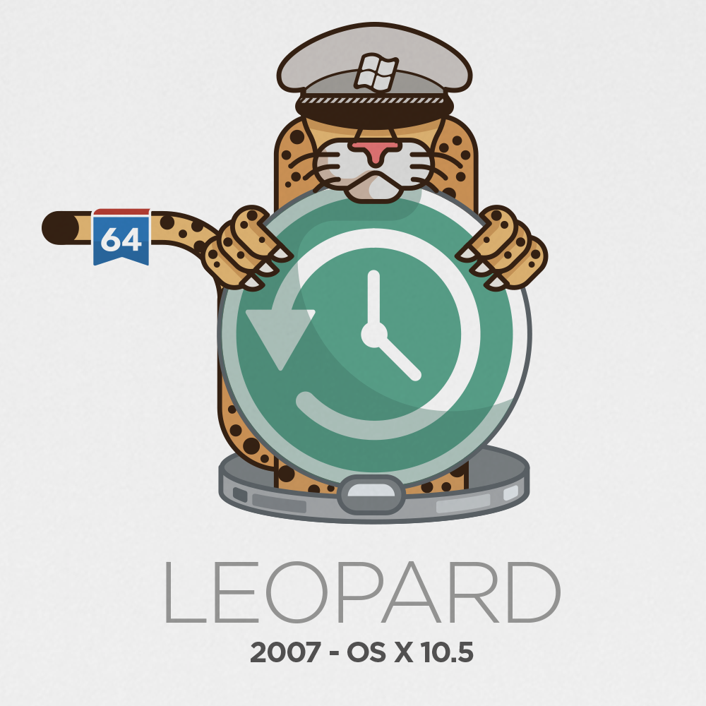 Mac OS X 10.5 - Leopard - Tower Stuff Store