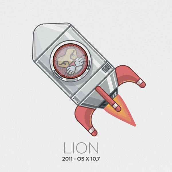 Mac OS X 10.7 - Lion