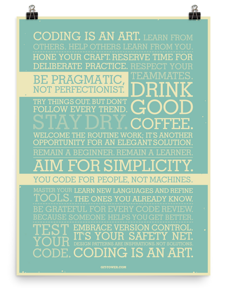 The Developer Manifesto