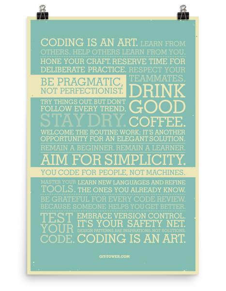 The Developer Manifesto