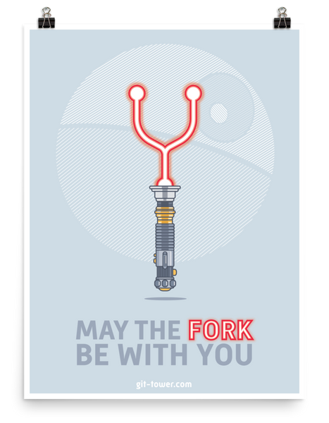 May the Fork Be with You