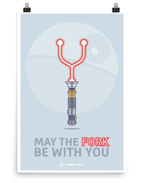 May the Fork Be with You