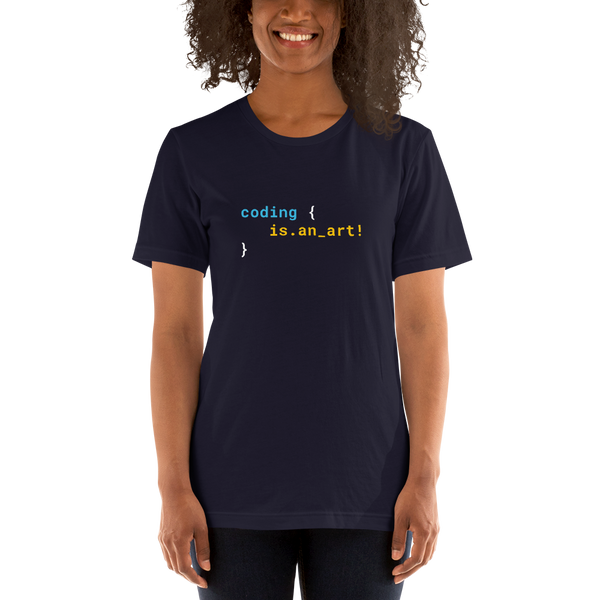 Coding is an Art!