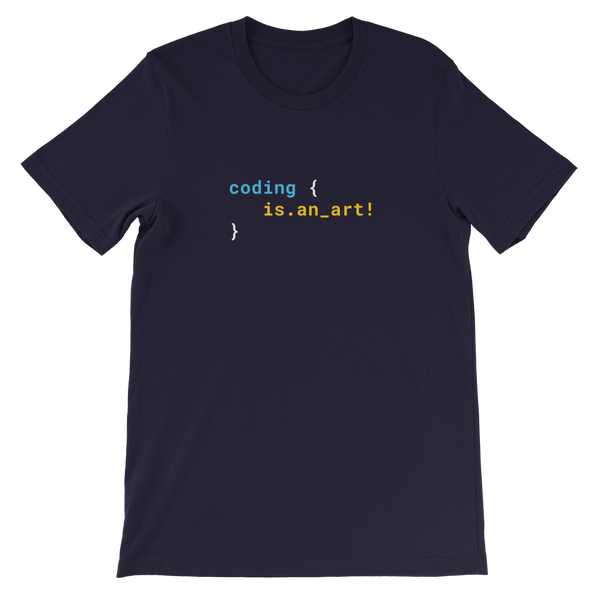 Coding is an Art!