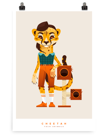 Cheetah (Tech Animals)