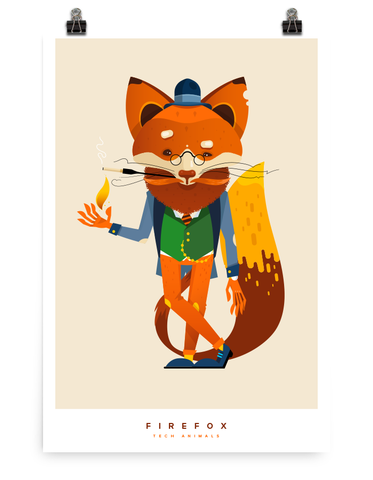 Firefox (Tech Animals)