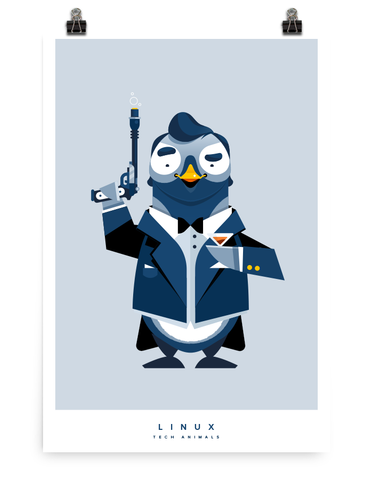 Linux (Tech Animals)