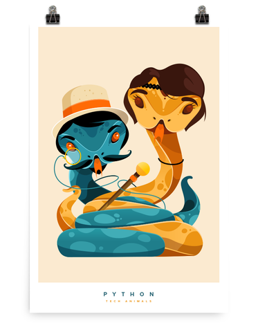 Python (Tech Animals)