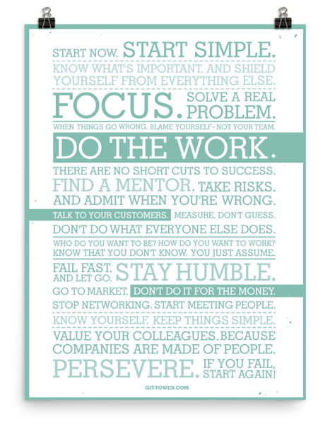 The Startup Manifesto