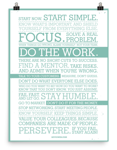 The Startup Manifesto