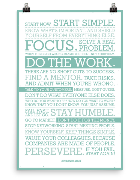 The Startup Manifesto