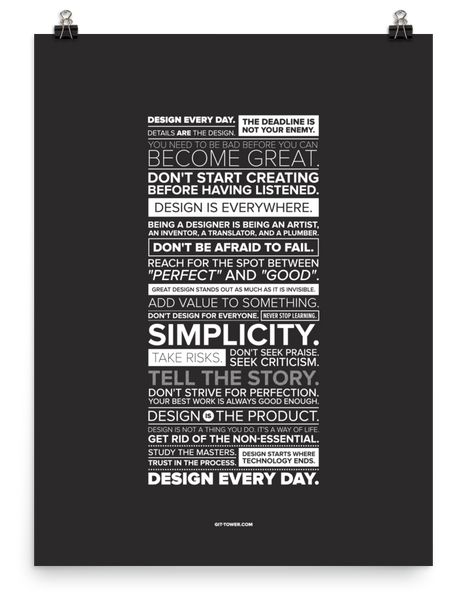The Design Manifesto