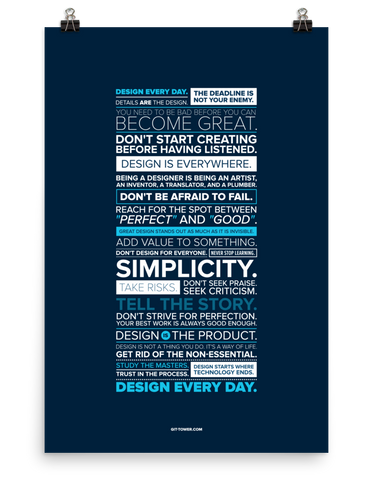The Design Manifesto