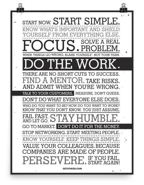 The Startup Manifesto