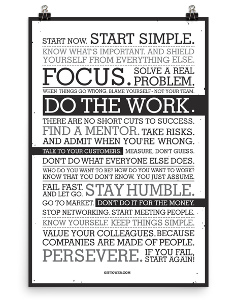 The Startup Manifesto